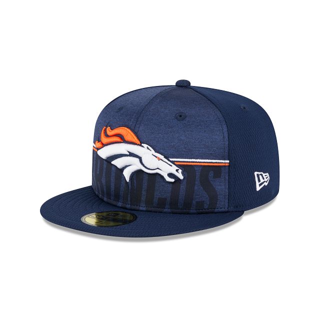 Denver Broncos 2023 Training 59FIFTY Fitted Hat sold by New Era