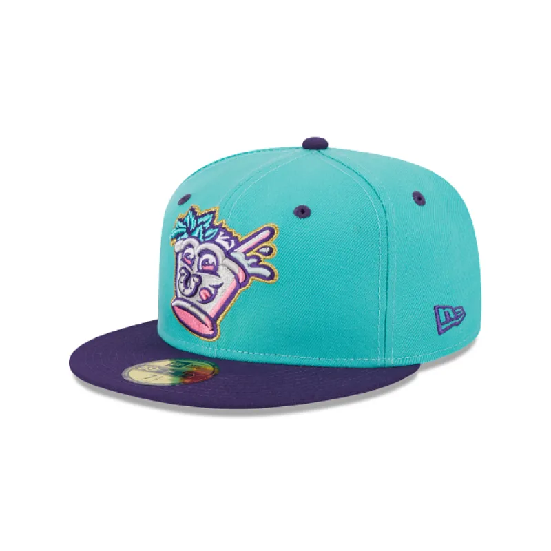 Louisville Bats Theme Night 59FIFTY Fitted Hat sold by New Era