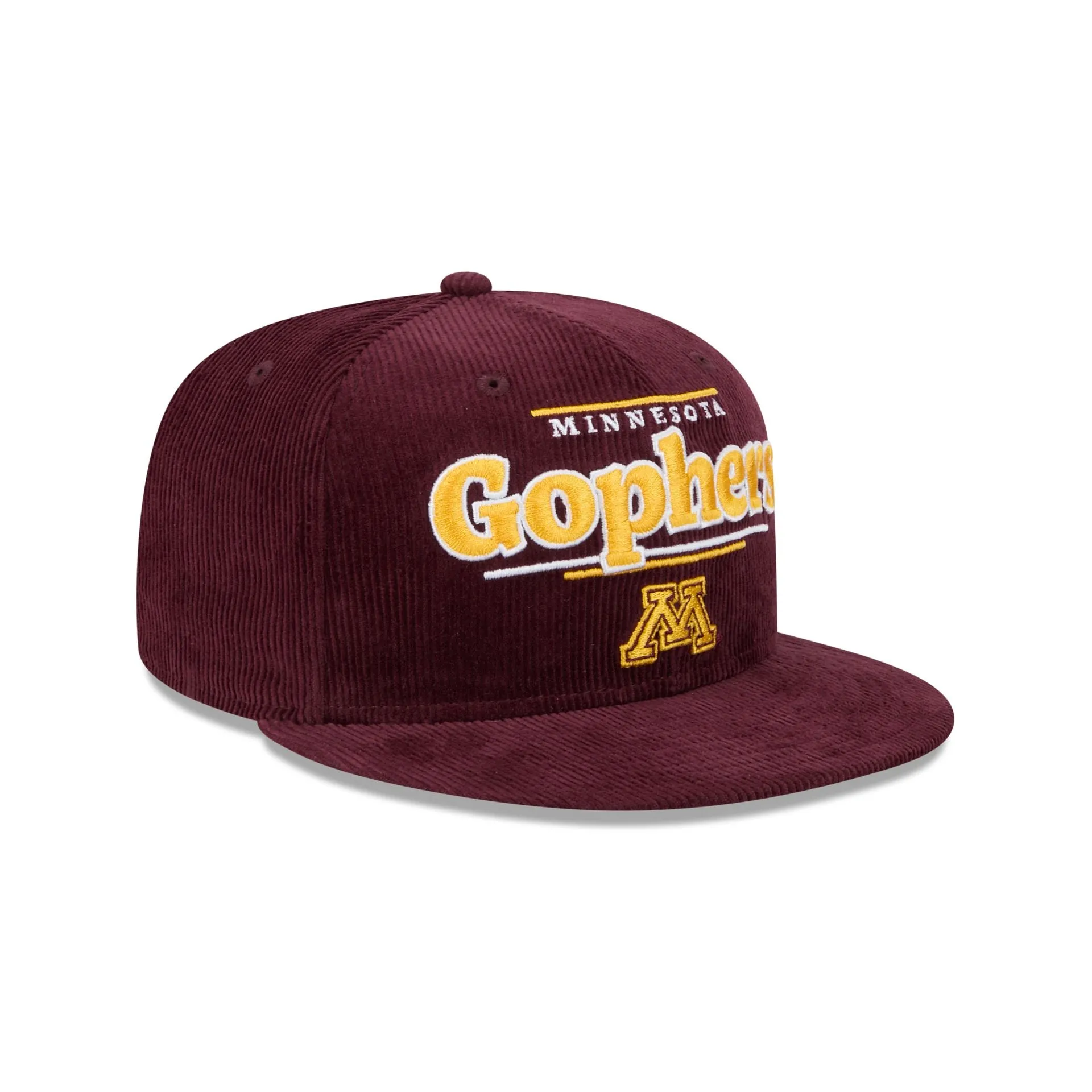Minnesota Gophers Throwback Display 9FIFTY Snapback Hat sold by New Era product image thumbnail 3