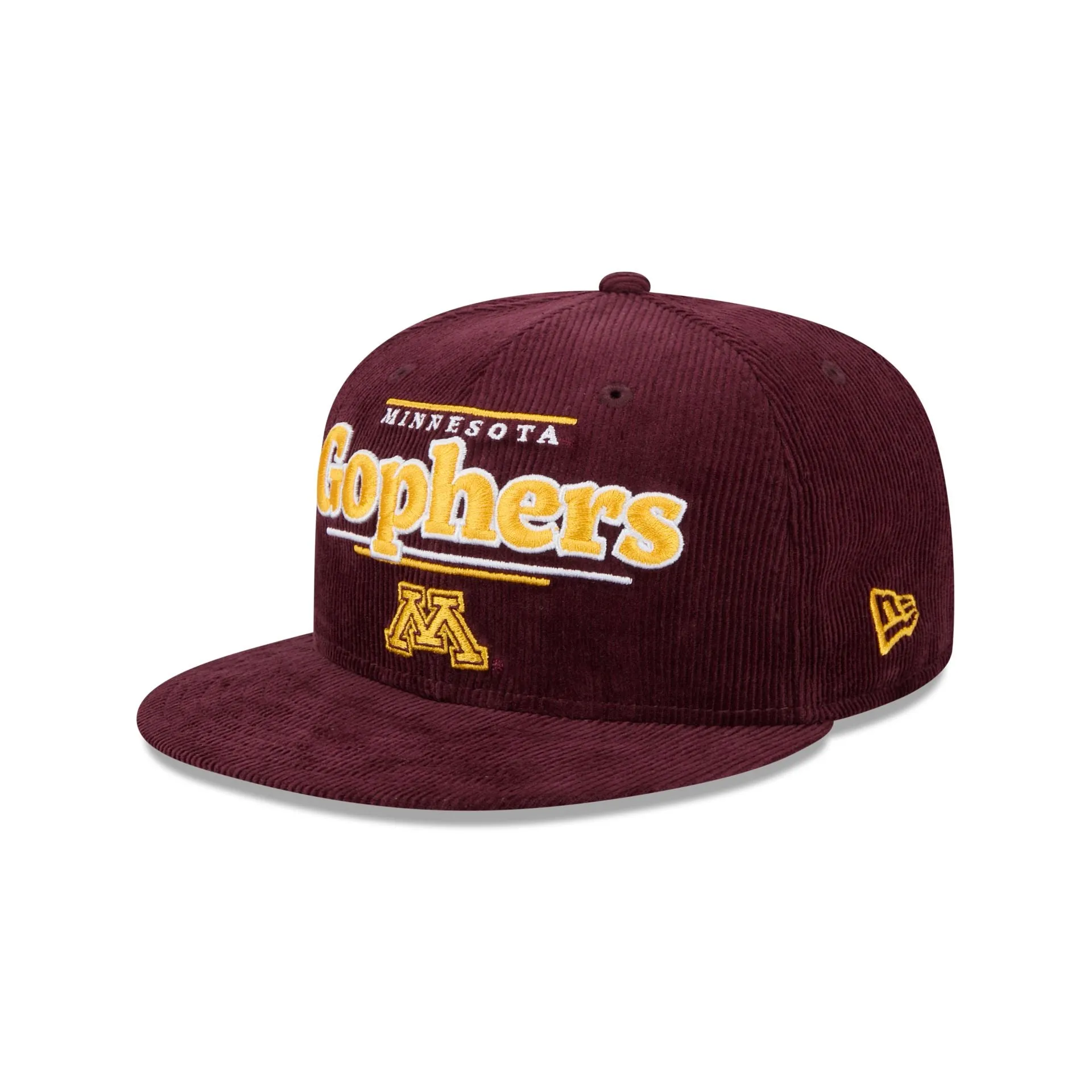 Minnesota Gophers Throwback Display 9FIFTY Snapback Hat sold by New Era