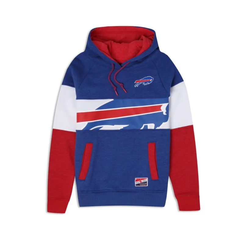 Buffalo Bills Throwback Women's Hoodie sold by New Era