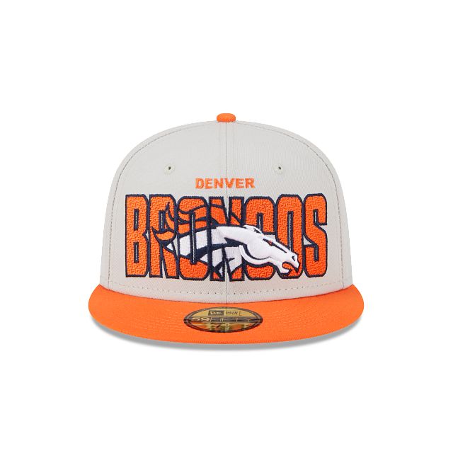 Denver Broncos 2023 Draft 59FIFTY Fitted Hat sold by New Era product image thumbnail 2