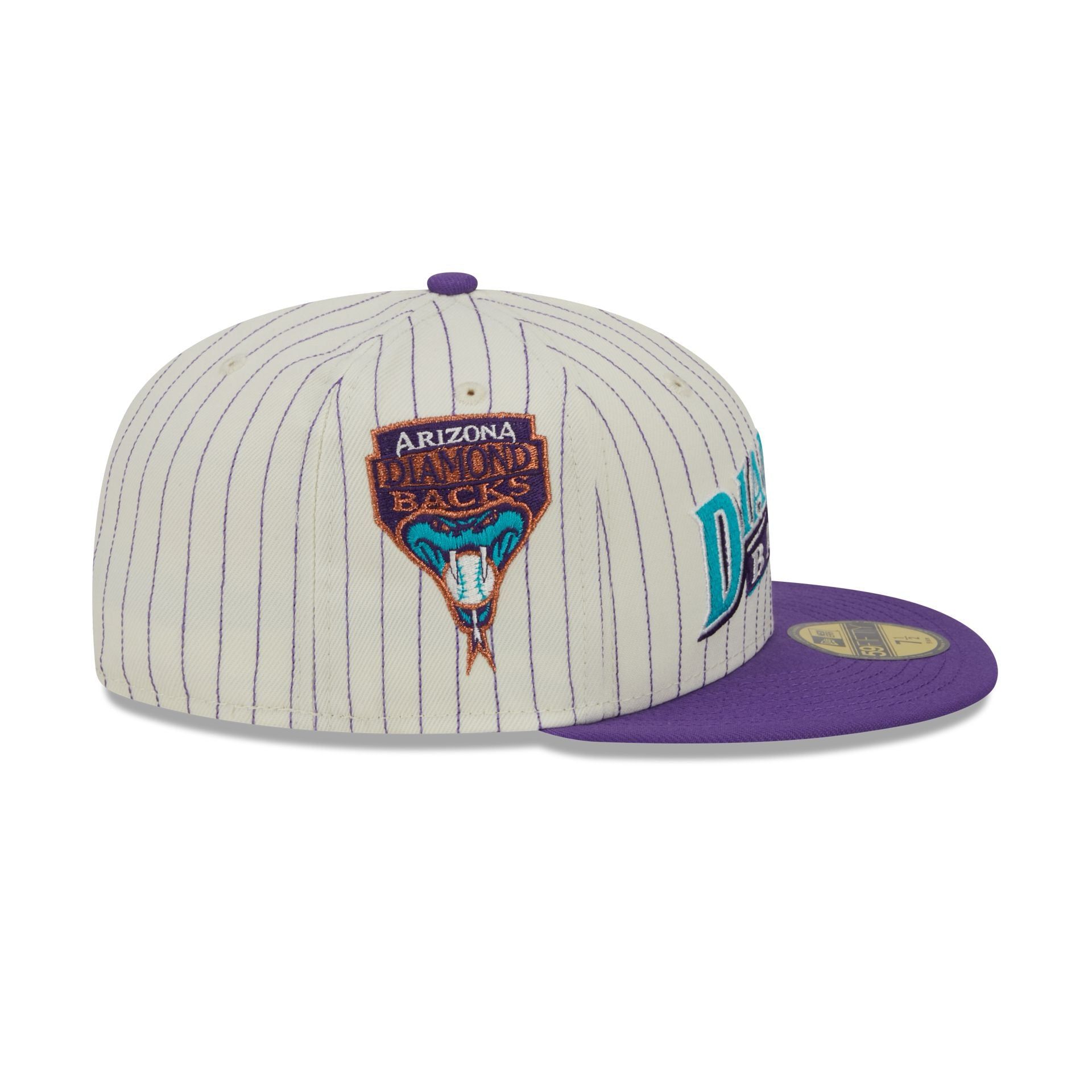Arizona Diamondbacks Retro Jersey Script 59FIFTY Fitted Hat sold by New Era product image thumbnail 4