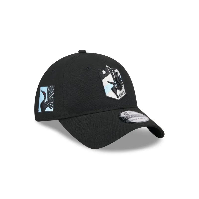 Minnesota United FC 2024 Jersey Hook 9TWENTY Adjustable Hat sold by New Era