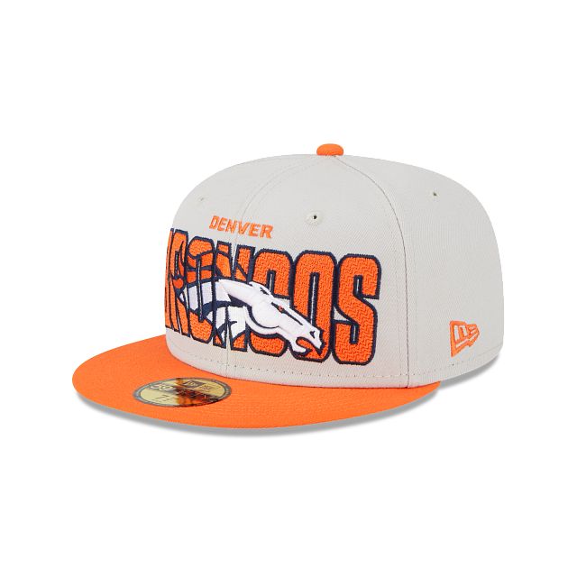 Denver Broncos 2023 Draft 59FIFTY Fitted Hat sold by New Era product image thumbnail 3