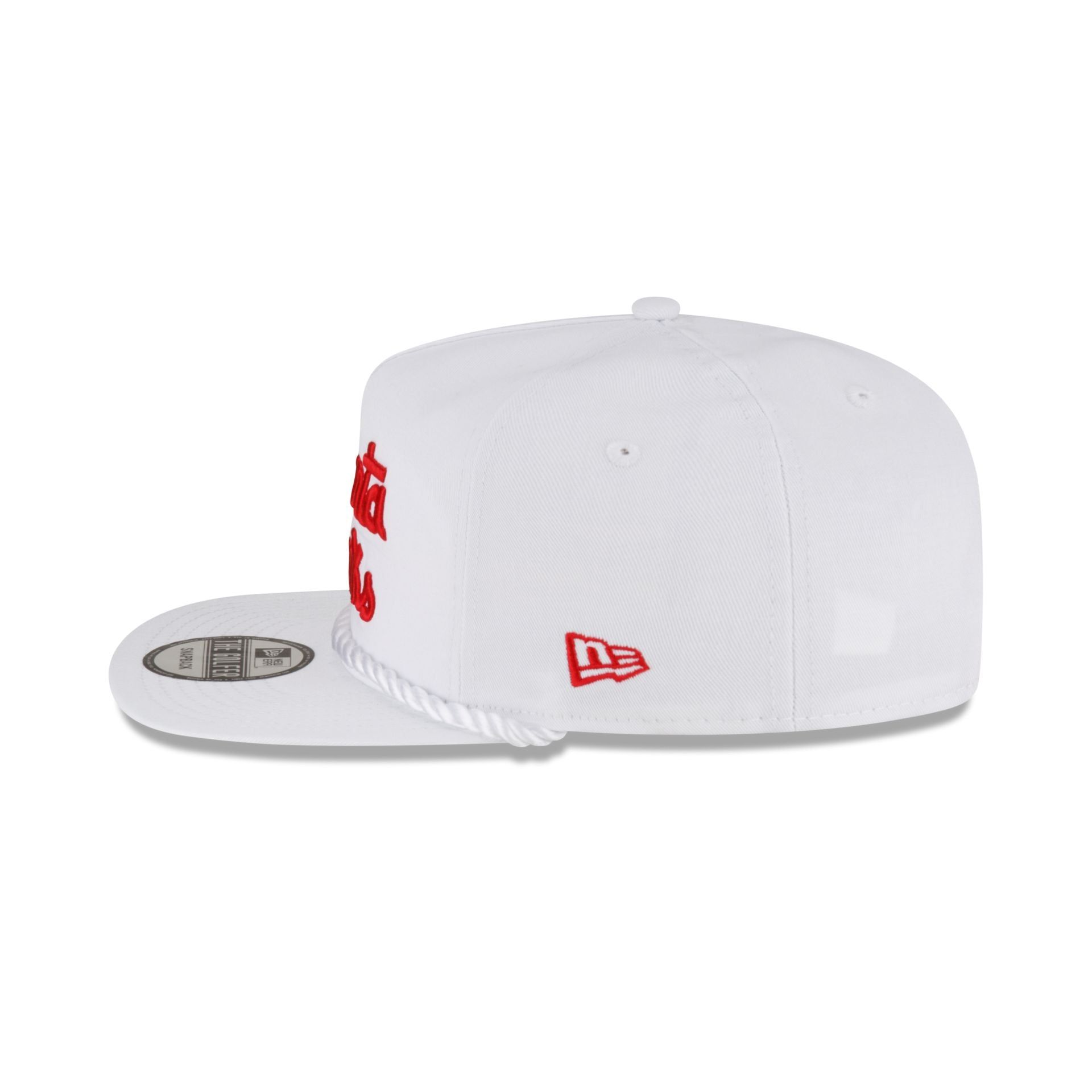 Atlanta Hawks Script Golfer Hat sold by New Era product image thumbnail 4