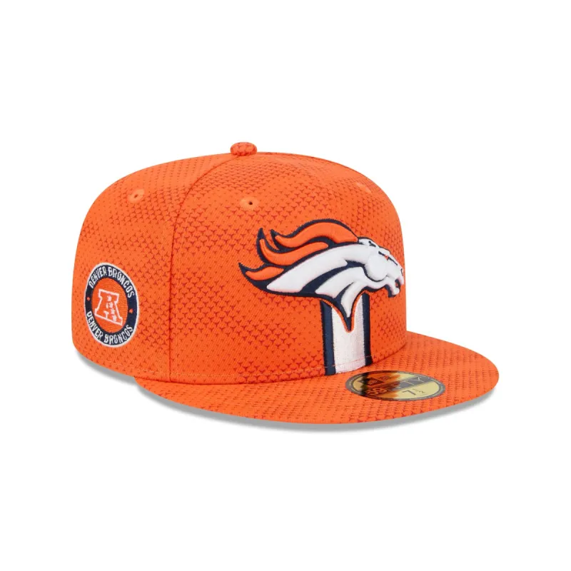 Denver Broncos 2024 Sideline 59FIFTY Fitted Hat sold by New Era