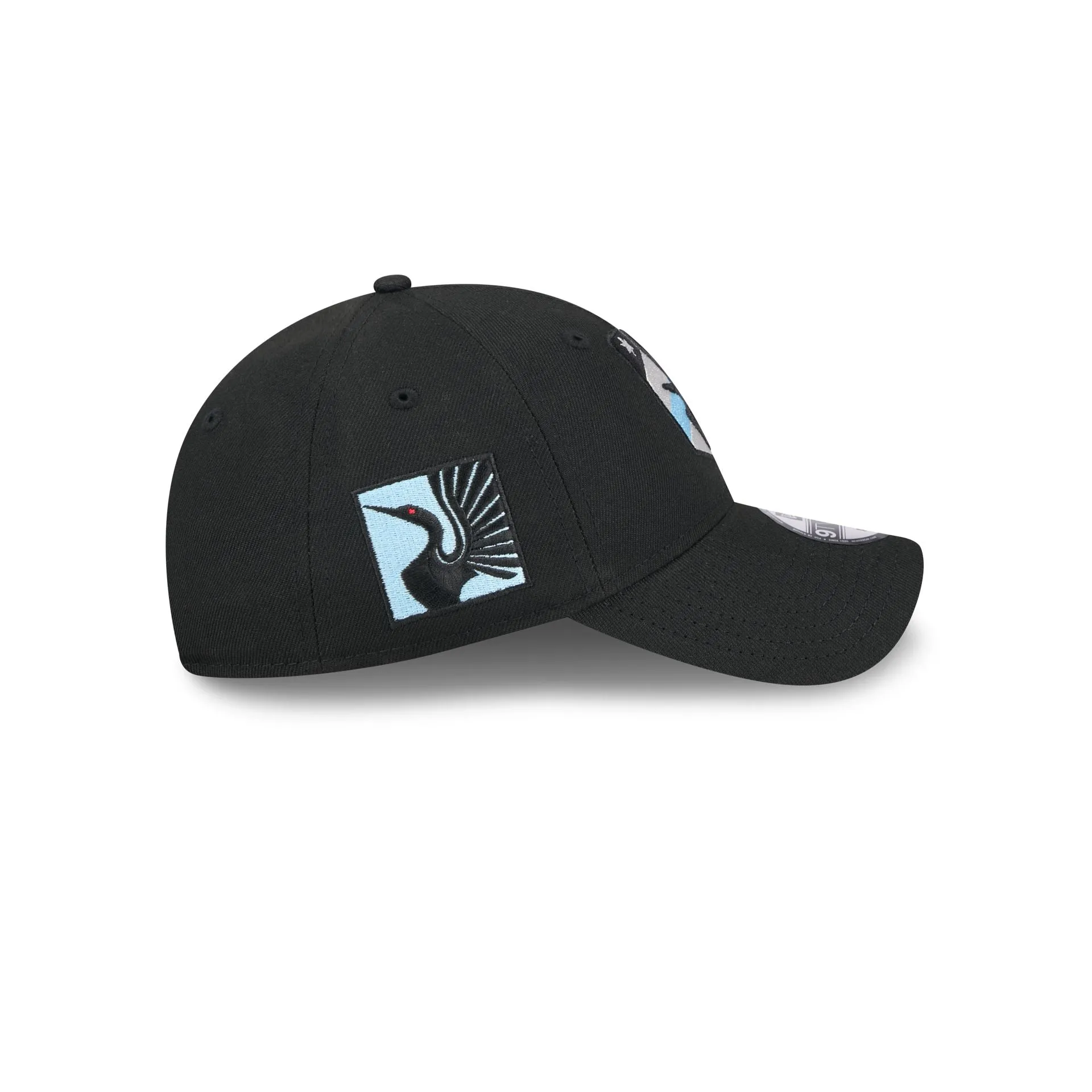 Minnesota United FC 2024 Jersey Hook 9TWENTY Adjustable Hat sold by New Era product image thumbnail 4