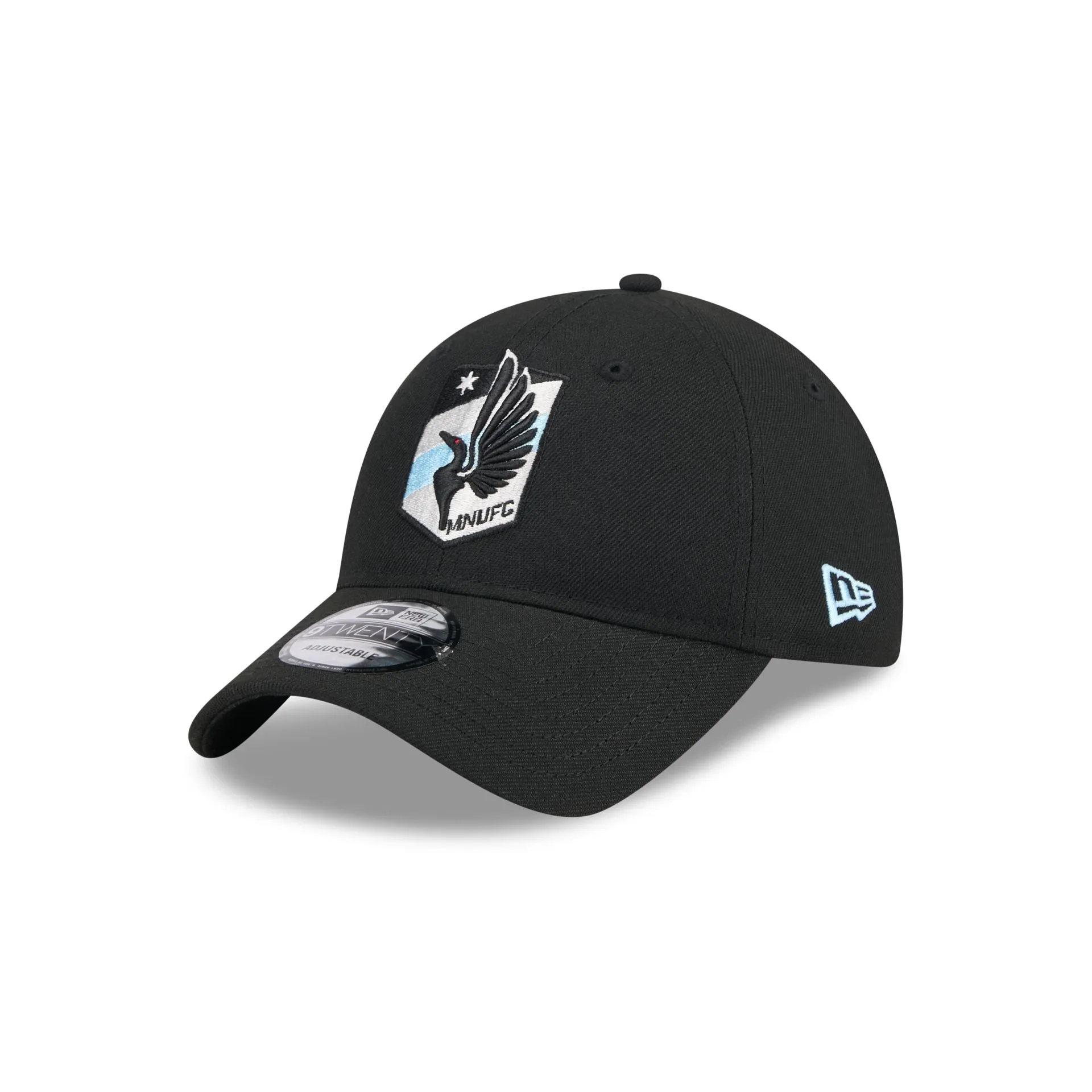 Minnesota United FC 2024 Jersey Hook 9TWENTY Adjustable Hat sold by New Era product image thumbnail 3
