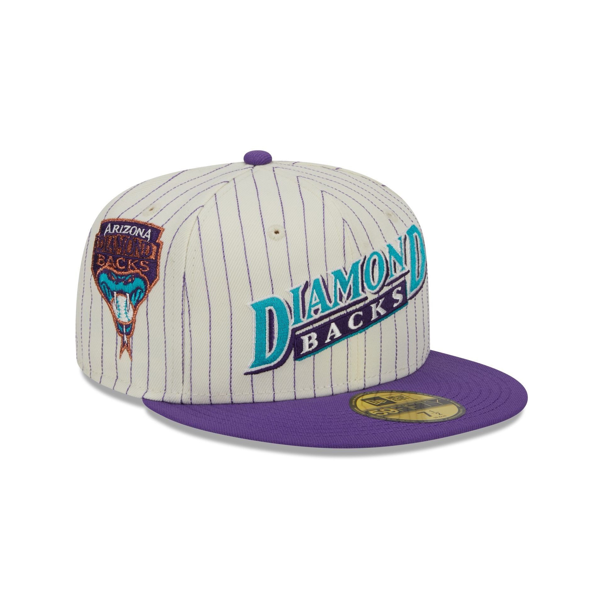 Arizona Diamondbacks Retro Jersey Script 59FIFTY Fitted Hat sold by New Era