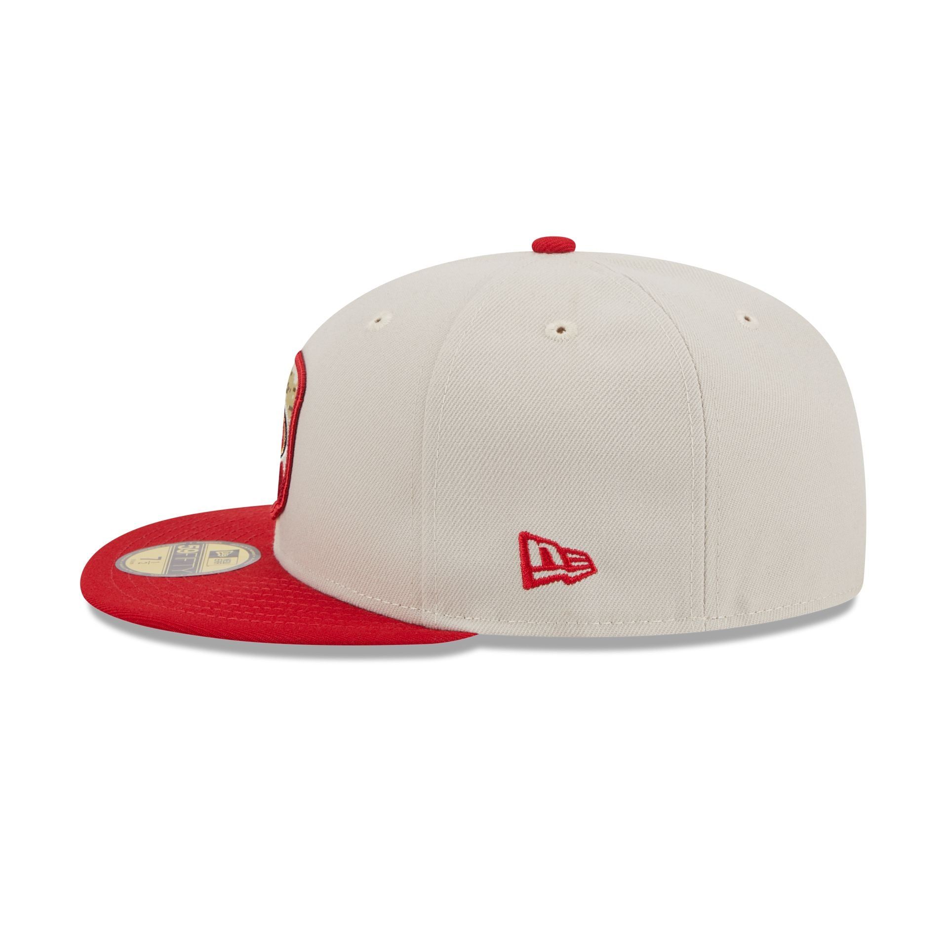 San Francisco 49ers 2023 Salute to Service 59FIFTY Fitted Hat sold by New Era product image thumbnail 5