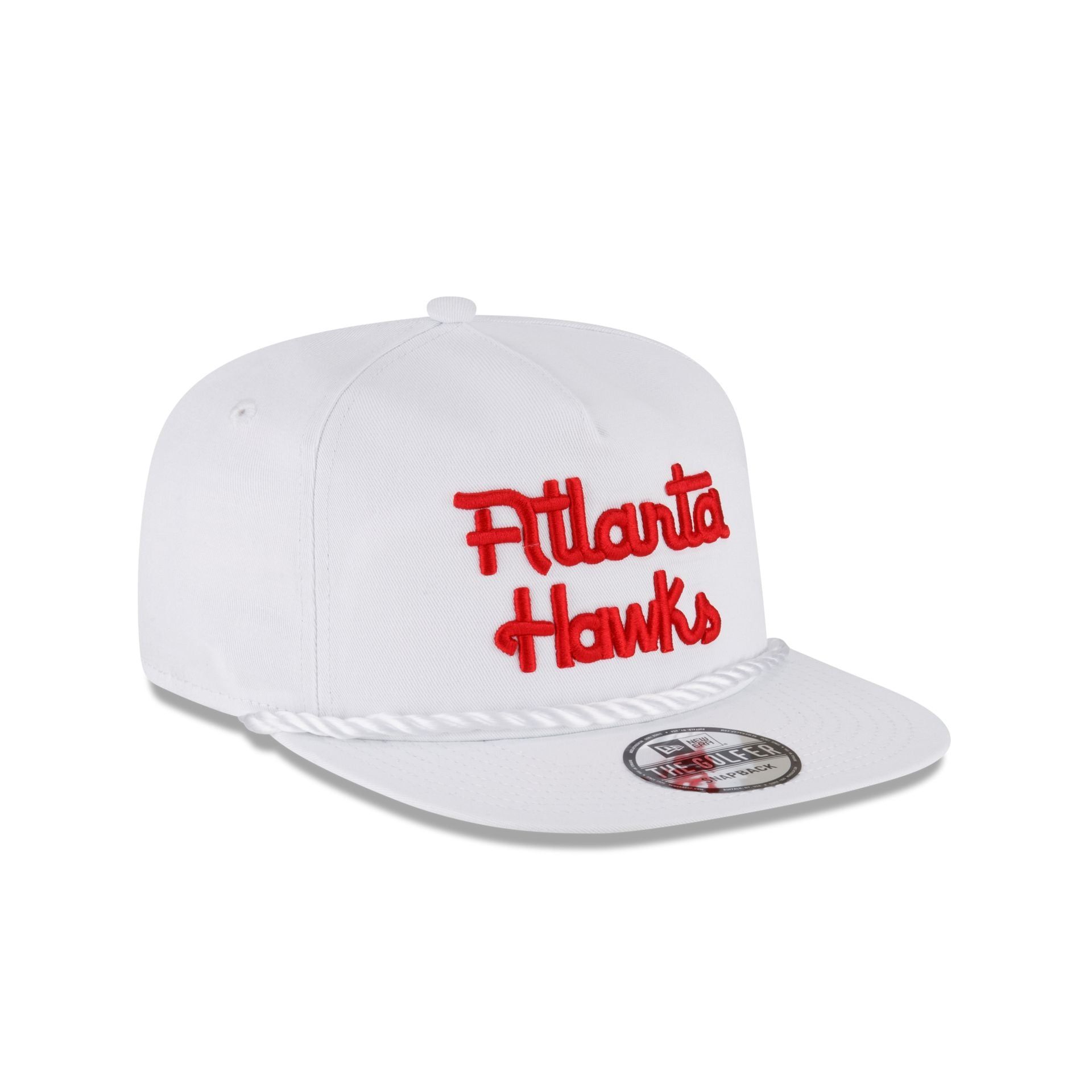 Atlanta Hawks Script Golfer Hat sold by New Era product image thumbnail 3