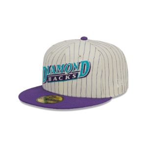 Arizona Diamondbacks Retro Jersey Script 59FIFTY Fitted Hat sold by New Era
