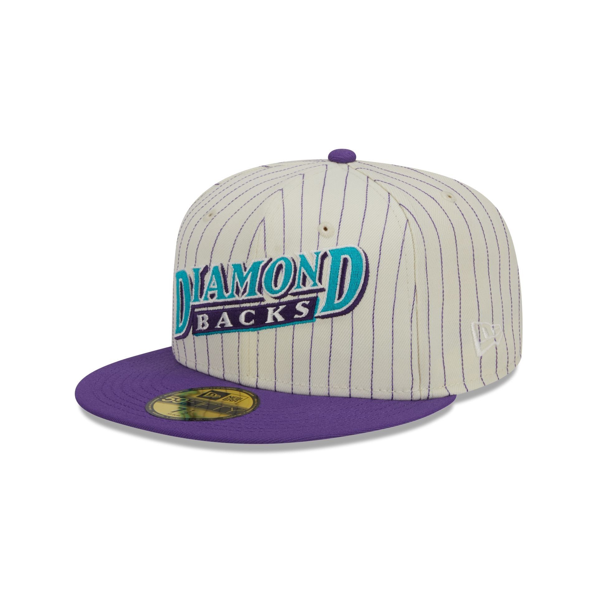 Arizona Diamondbacks Retro Jersey Script 59FIFTY Fitted Hat sold by New Era product image thumbnail 3