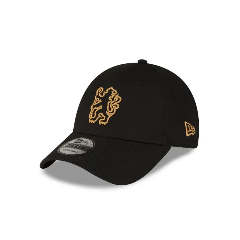 Chelsea FC Logo 9FORTY Adjustable Hat sold by New Era