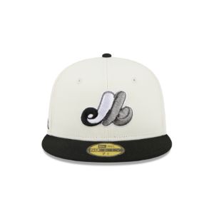 Montreal Expos Wildlife 59FIFTY Fitted Hat sold by New Era