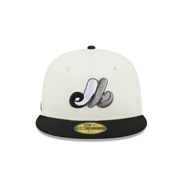 Montreal Expos Wildlife 59FIFTY Fitted Hat sold by New Era product image thumbnail 2
