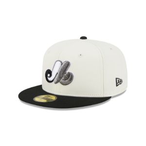 Montreal Expos Wildlife 59FIFTY Fitted Hat sold by New Era