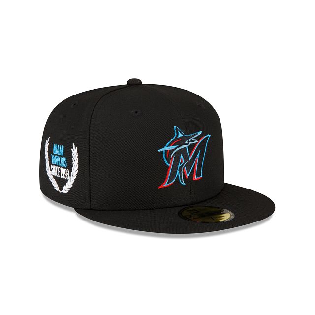 Miami Marlins Fairway 59FIFTY Fitted Hat sold by New Era