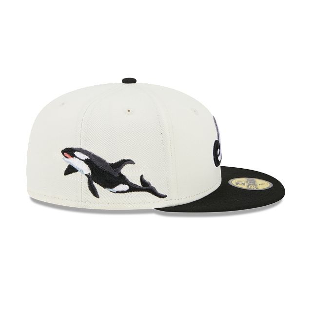 Montreal Expos Wildlife 59FIFTY Fitted Hat sold by New Era product image thumbnail 4