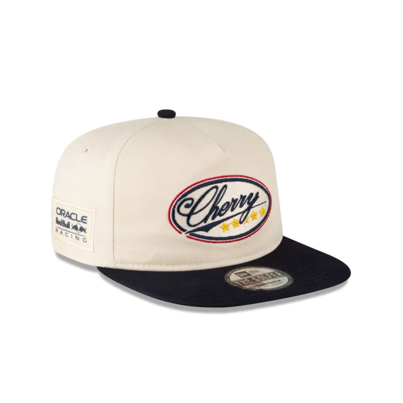 Cherry LA X Oracle Red Bull Racing Golfer Hat made by New Era