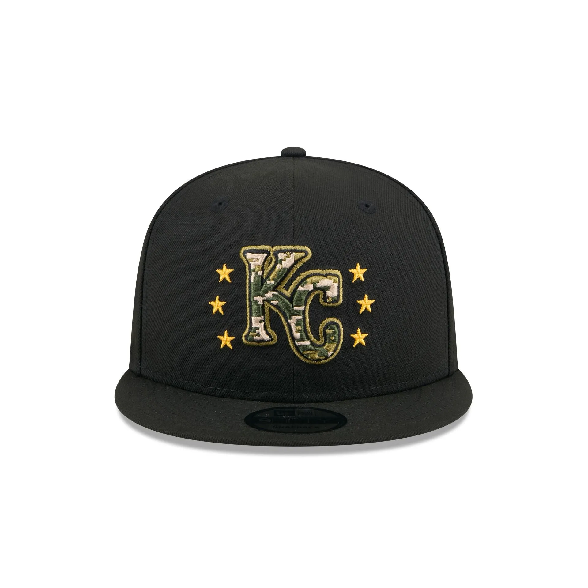 Kansas City Royals Armed Forces Day 2024 9FIFTY Snapback Hat sold by New Era product image thumbnail 2