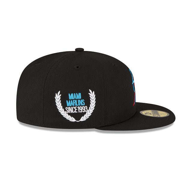 Miami Marlins Fairway 59FIFTY Fitted Hat sold by New Era product image thumbnail 4