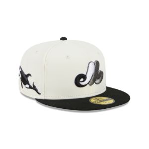 Montreal Expos Wildlife 59FIFTY Fitted Hat sold by New Era