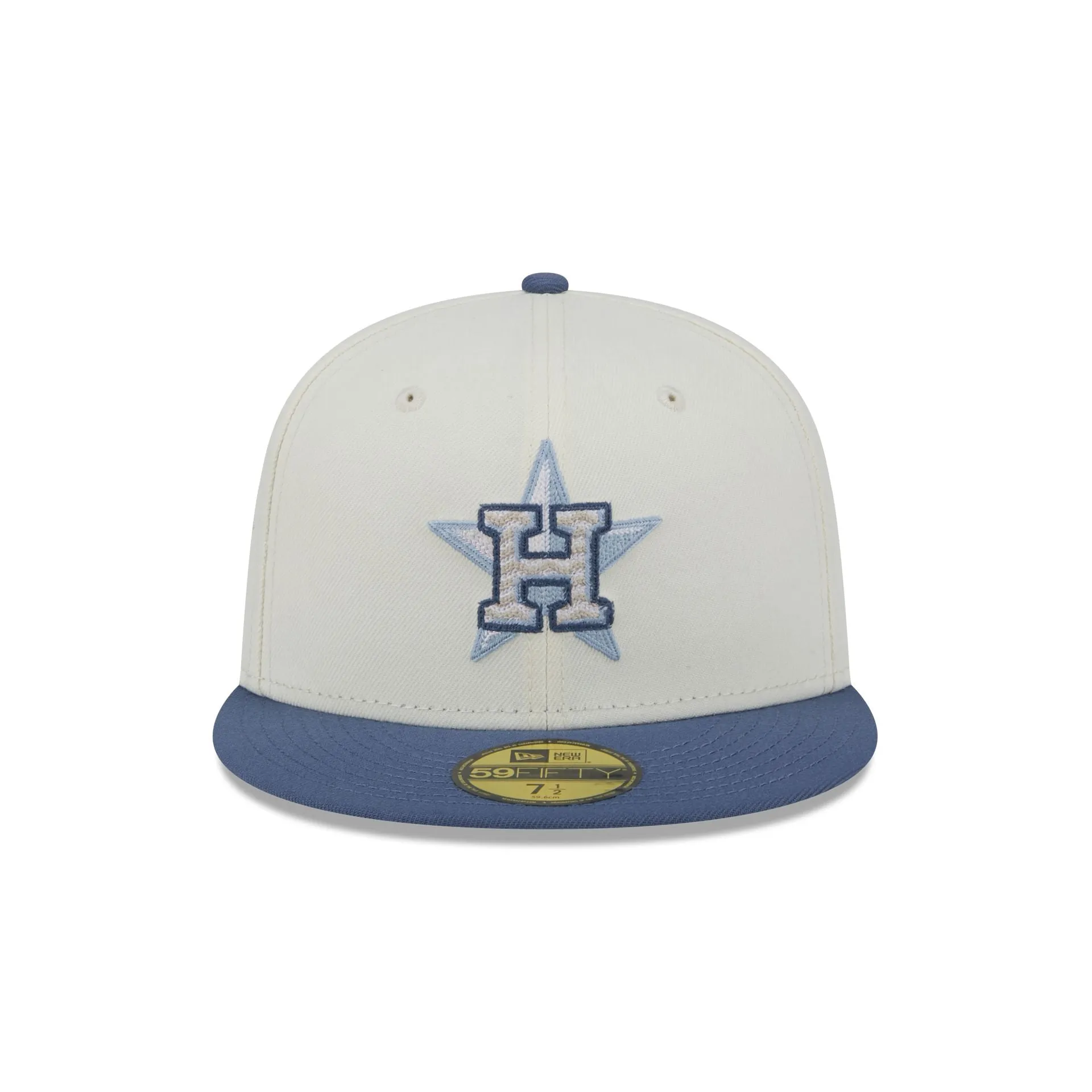 Houston Astros Wavy Chainstitch 59FIFTY Fitted Hat sold by New Era product image thumbnail 2