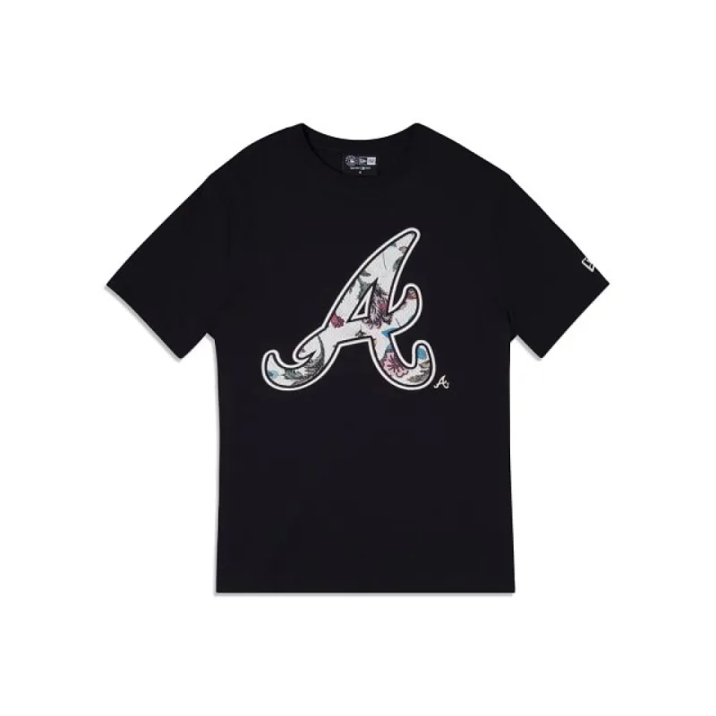 Atlanta Braves Botanical T-Shirt sold by New Era
