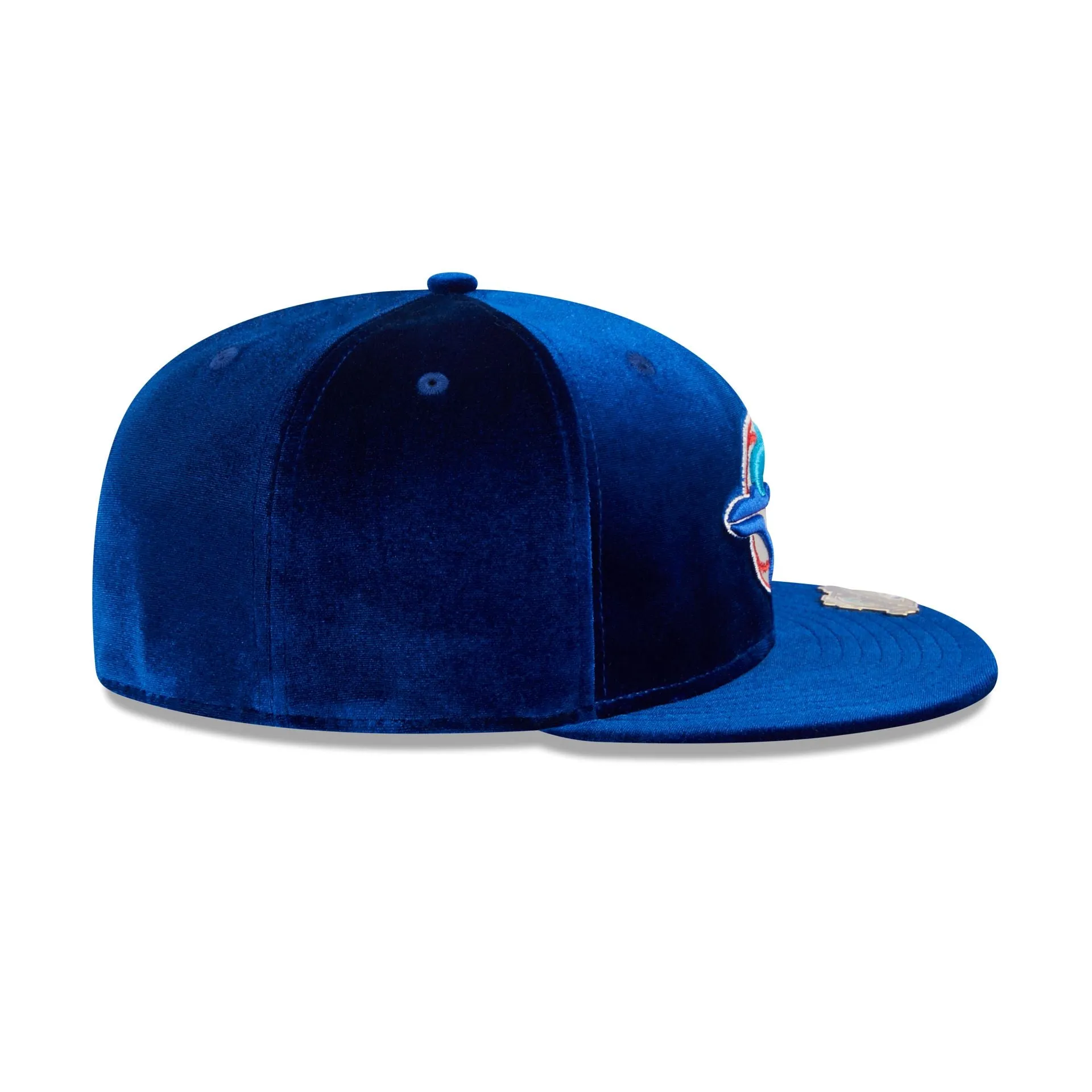 Toronto Blue Jays Velvet Visor Clip 59FIFTY Fitted Hat sold by New Era product image thumbnail 5