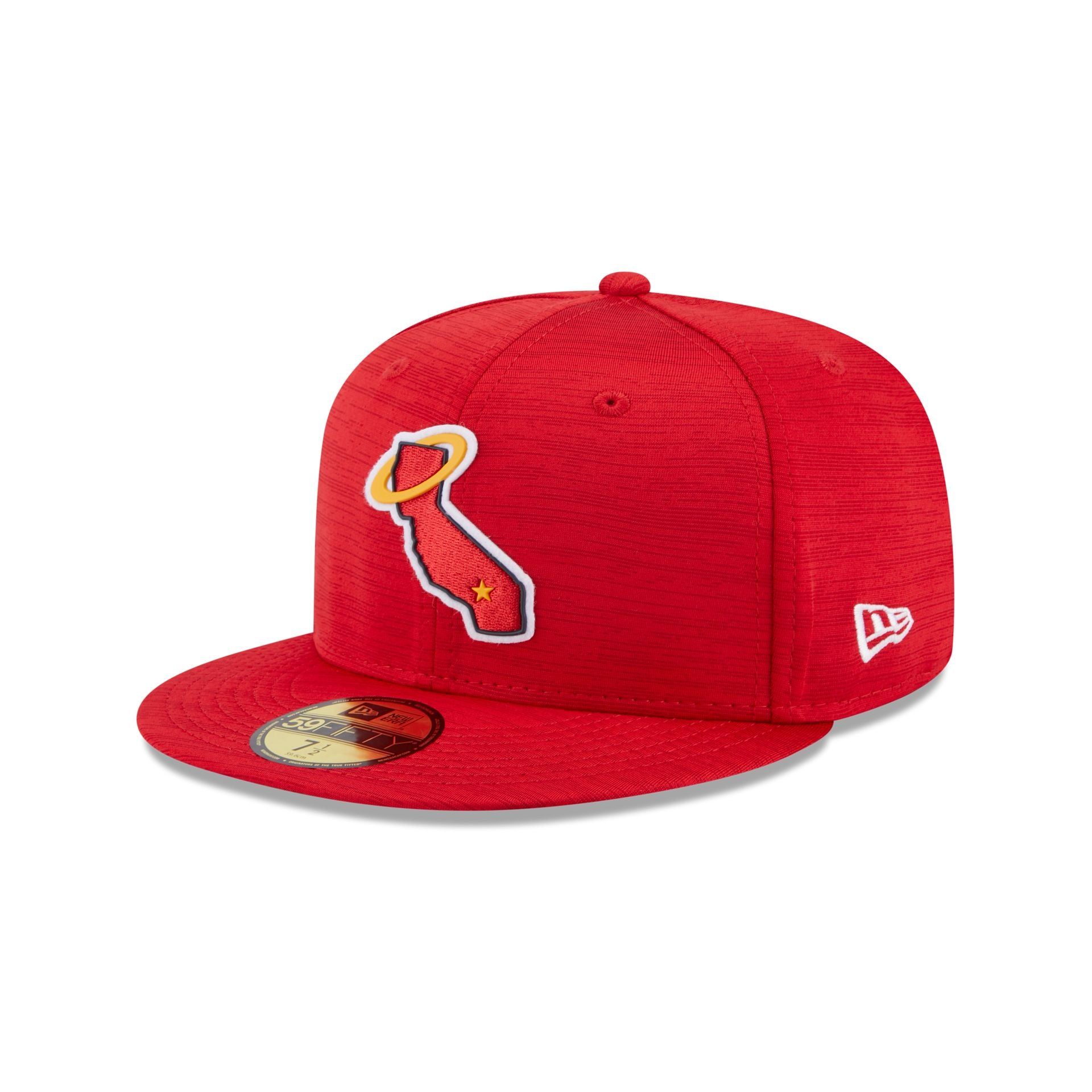 Los Angeles Angels 2023 Clubhouse 59FIFTY Fitted Hat sold by New Era