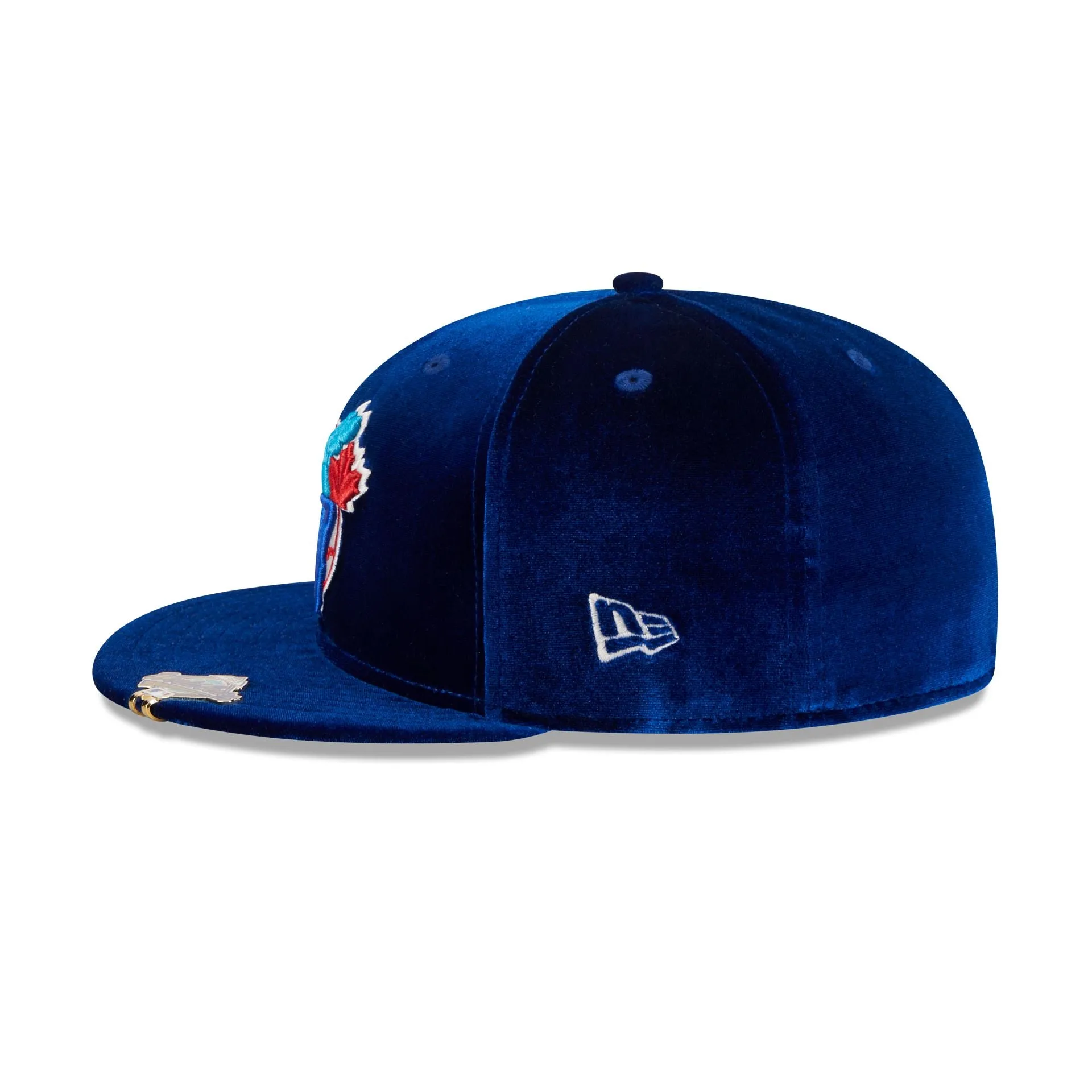 Toronto Blue Jays Velvet Visor Clip 59FIFTY Fitted Hat sold by New Era product image thumbnail 4
