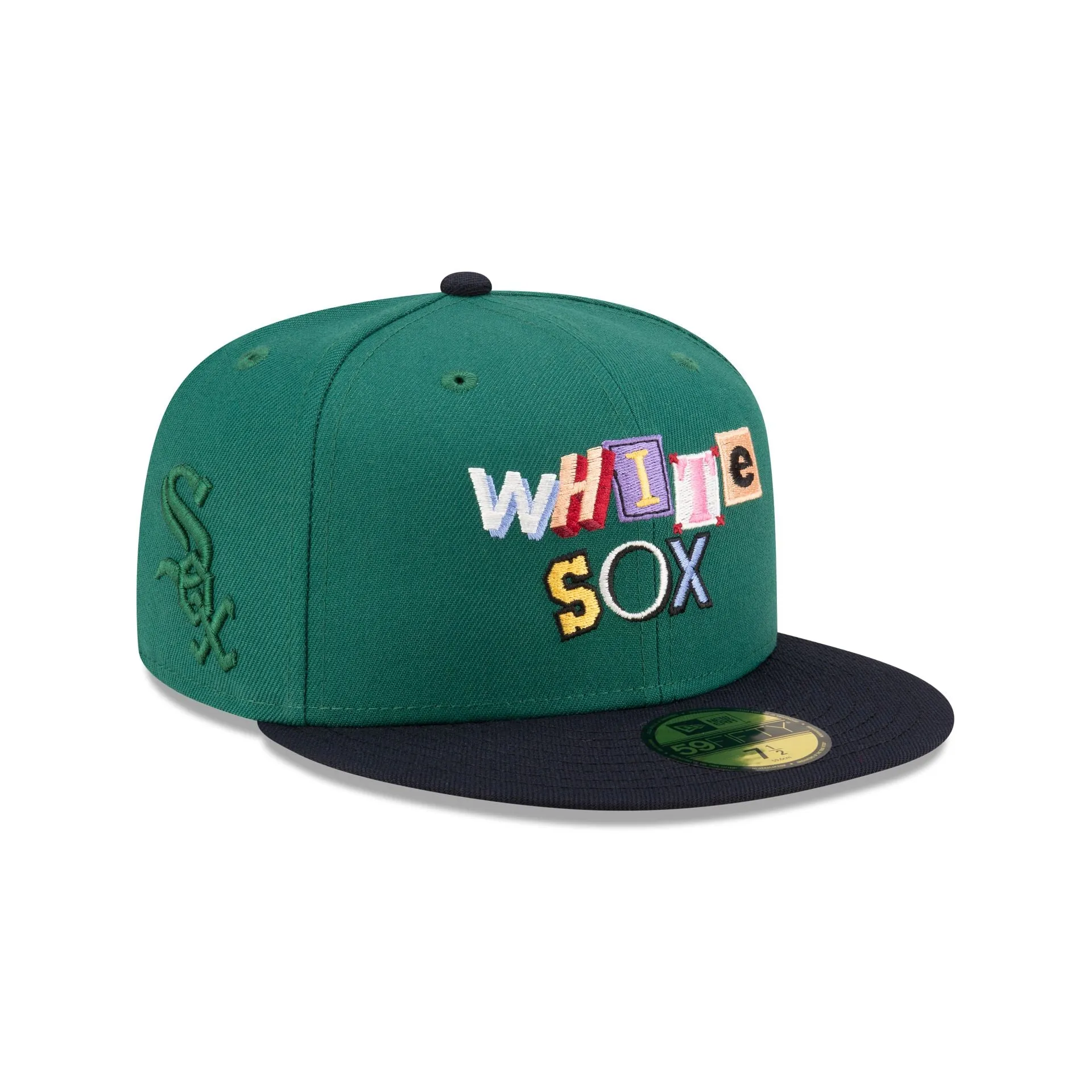 Just Caps Note Pack Chicago White Sox 59FIFTY Fitted Hat sold by New Era