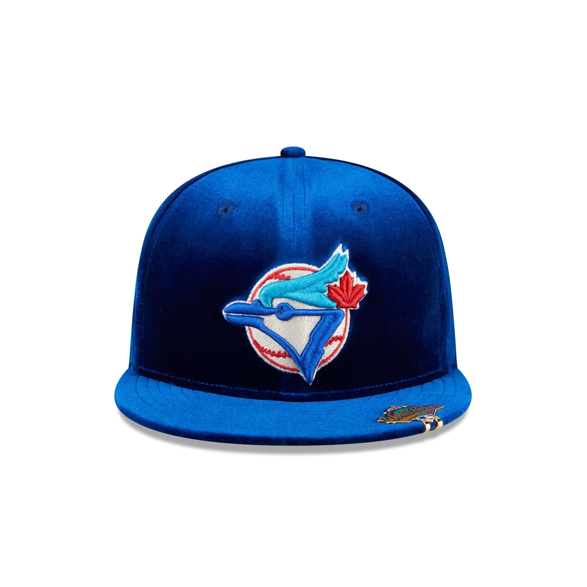 Toronto Blue Jays Velvet Visor Clip 59FIFTY Fitted Hat sold by New Era product image thumbnail 2