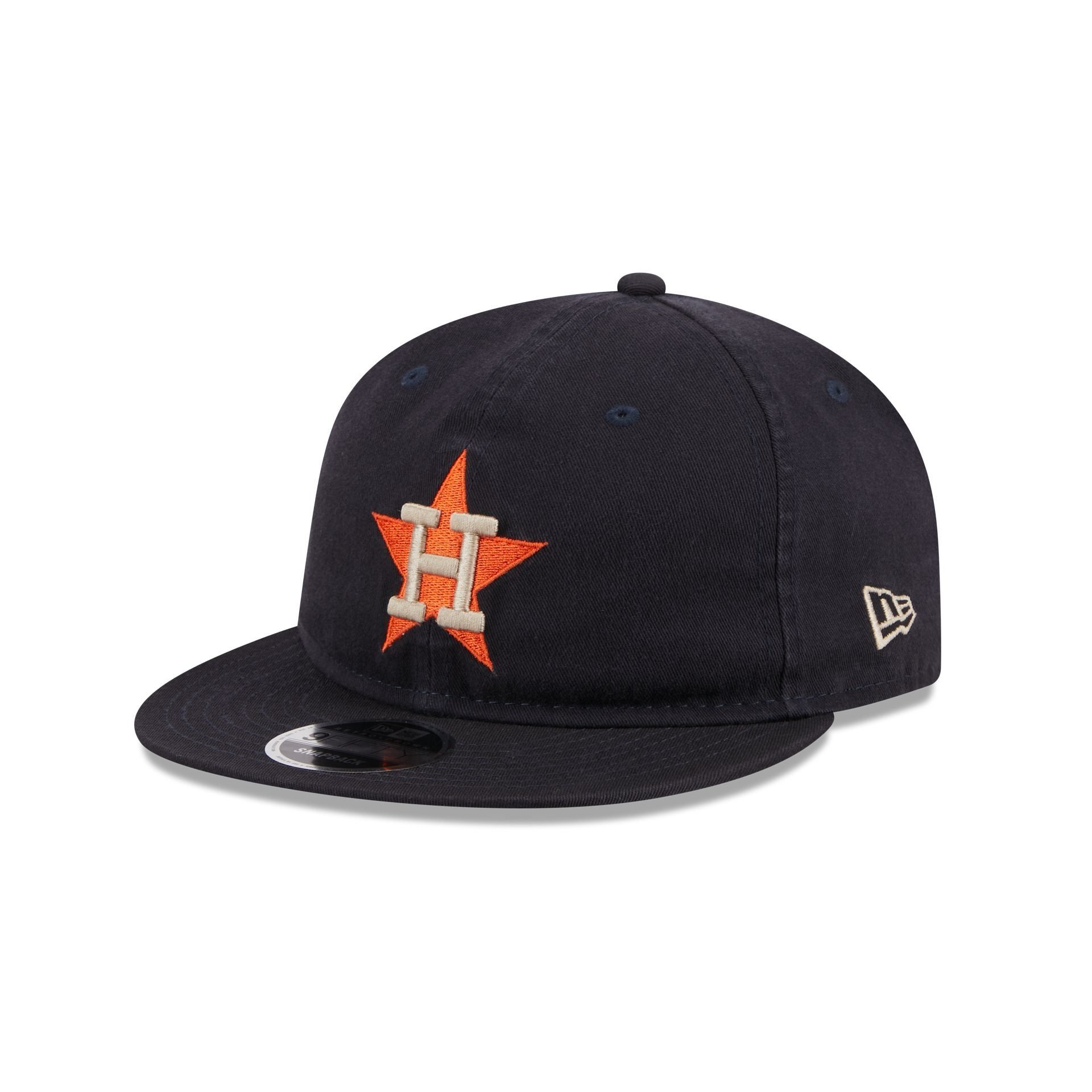 Houston Astros Shadow Pack Retro Crown 9FIFTY Snapback Hat sold by New Era