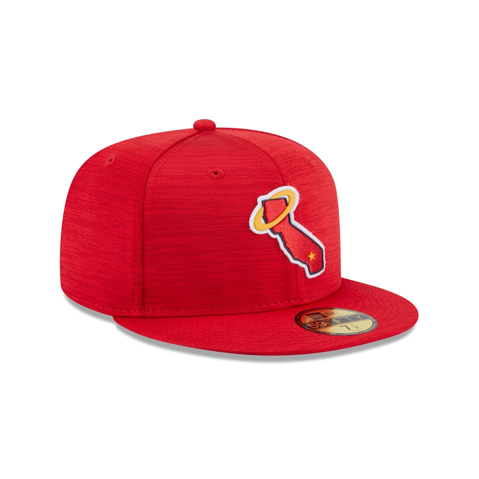 Los Angeles Angels 2023 Clubhouse 59FIFTY Fitted Hat sold by New Era product image thumbnail 3