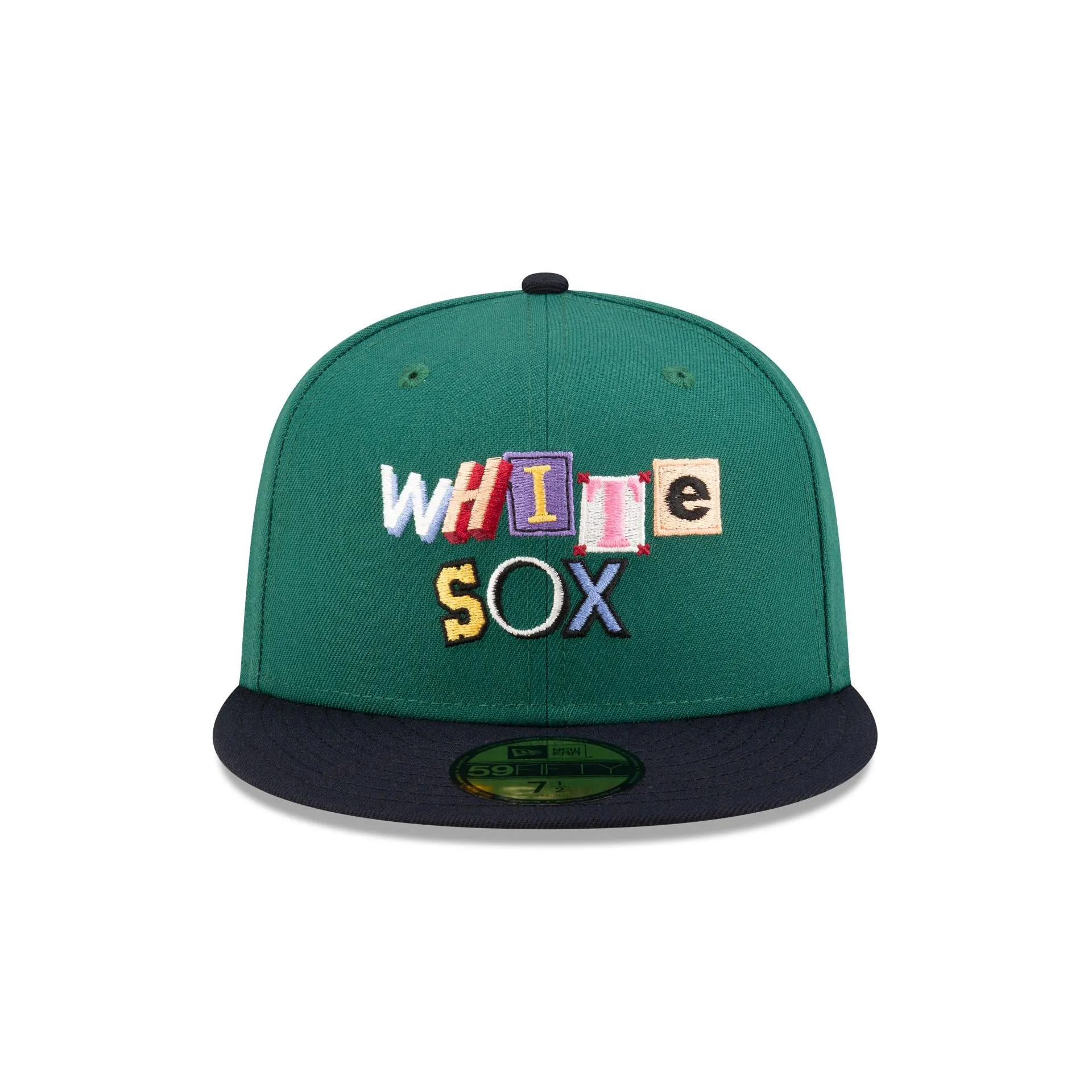 Just Caps Note Pack Chicago White Sox 59FIFTY Fitted Hat sold by New Era product image thumbnail 2