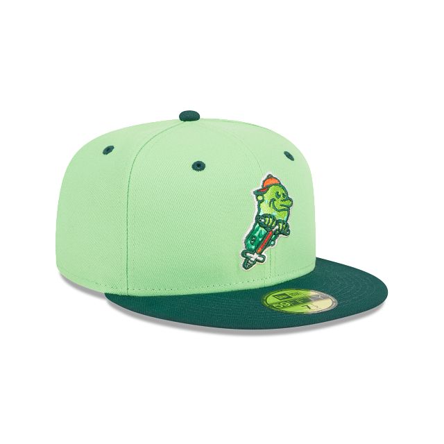 Hartford Yard Goats Theme Night Green 59FIFTY Fitted Hat sold by New Era product image thumbnail 3