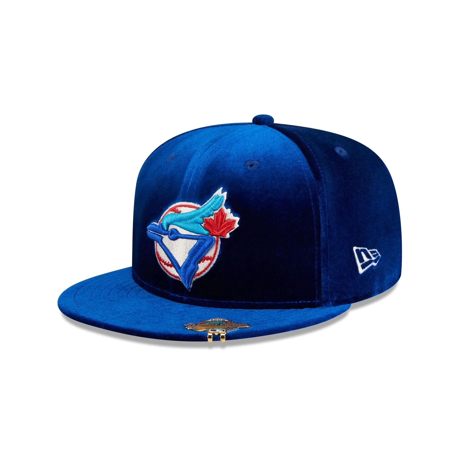 Toronto Blue Jays Velvet Visor Clip 59FIFTY Fitted Hat sold by New Era