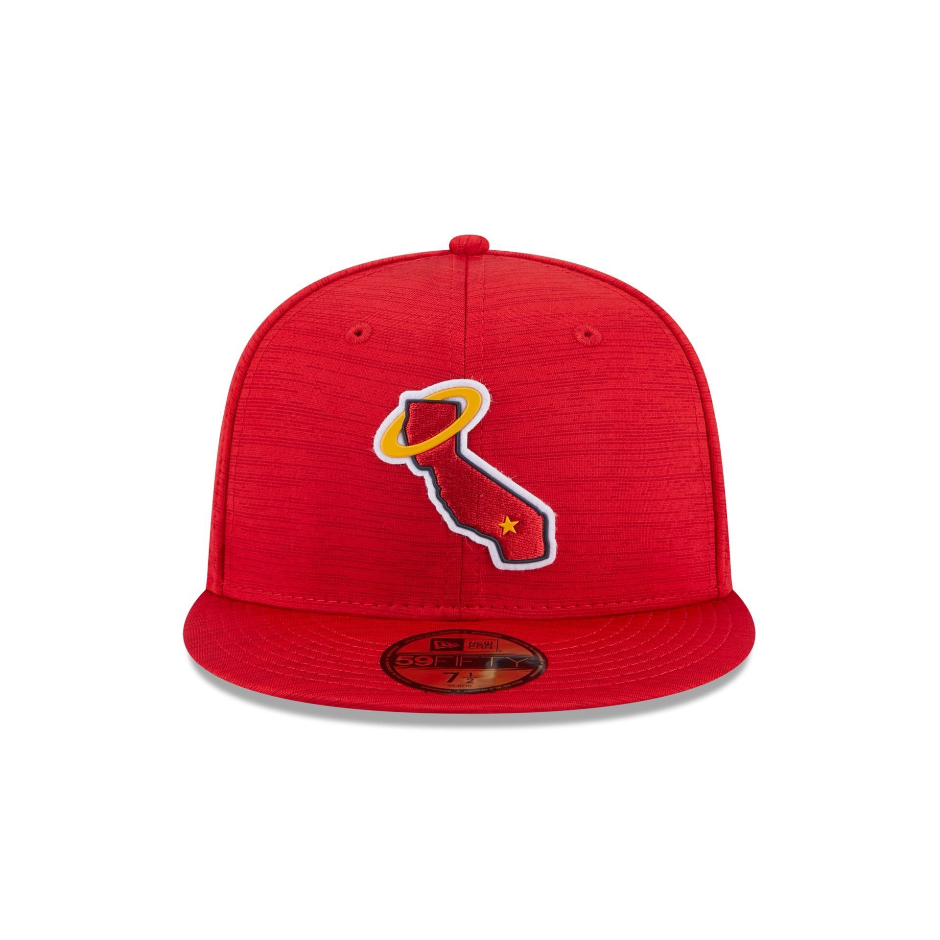 Los Angeles Angels 2023 Clubhouse 59FIFTY Fitted Hat sold by New Era product image thumbnail 2