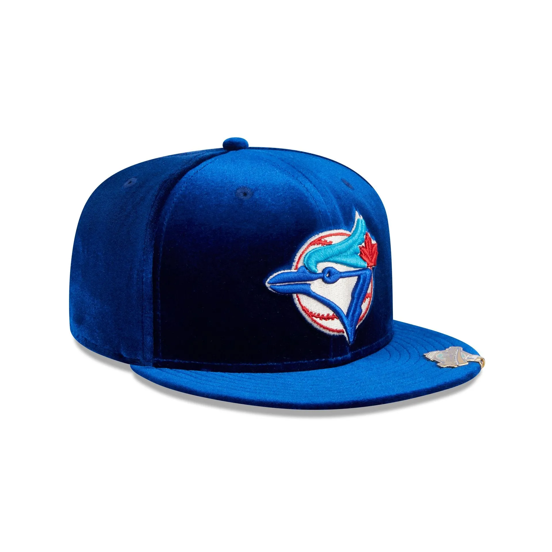 Toronto Blue Jays Velvet Visor Clip 59FIFTY Fitted Hat sold by New Era product image thumbnail 3