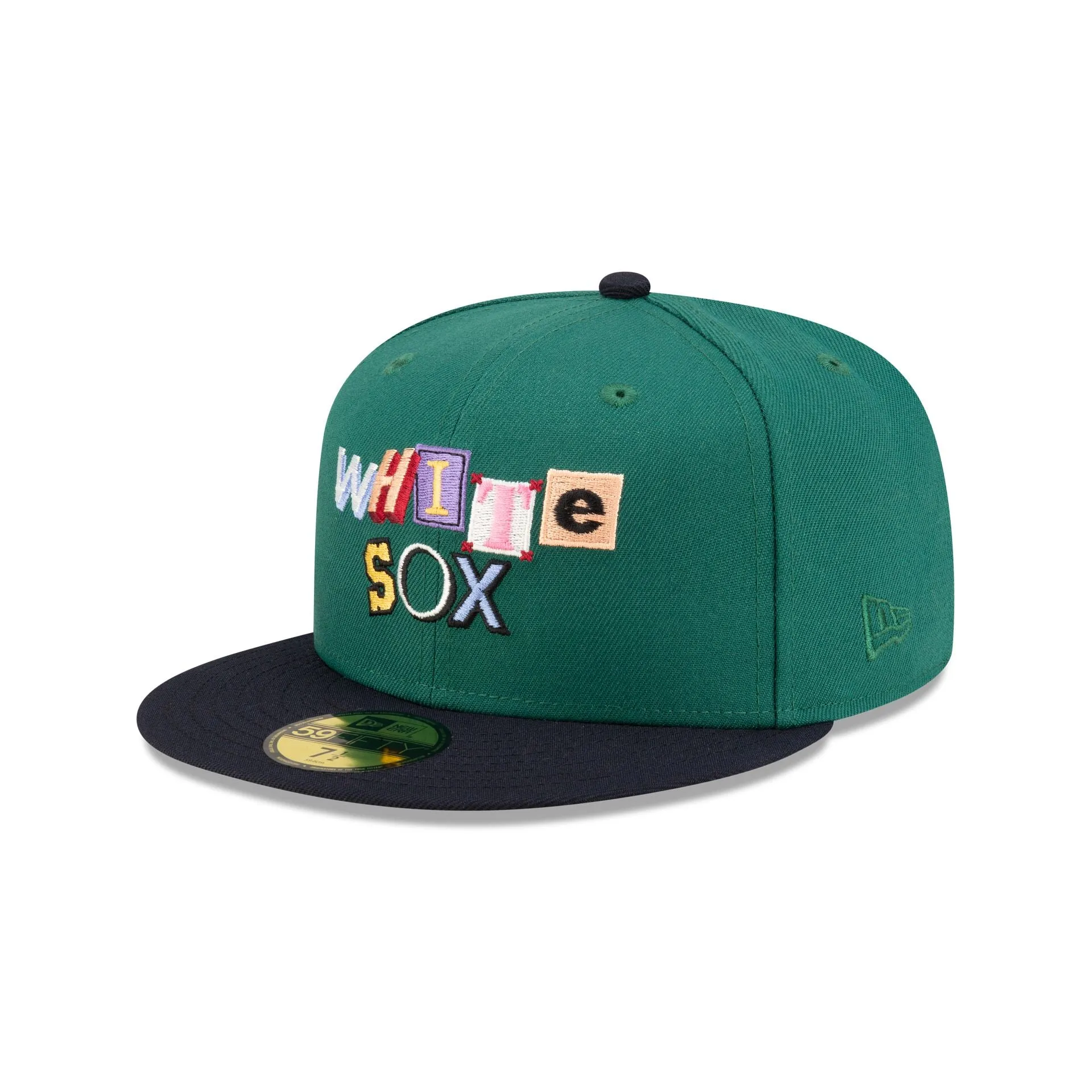 Just Caps Note Pack Chicago White Sox 59FIFTY Fitted Hat sold by New Era product image thumbnail 3