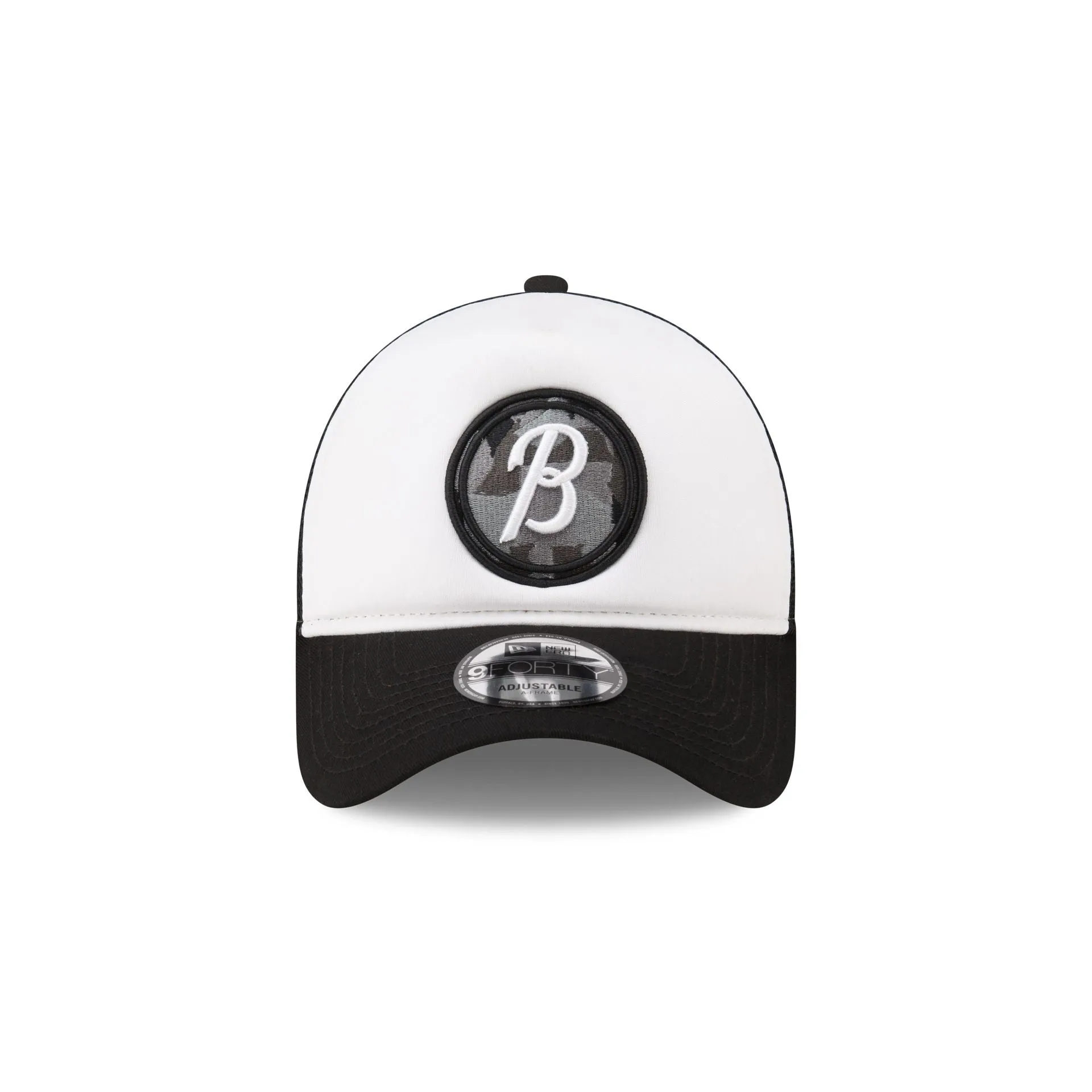 Baltimore Orioles White Crown 9FORTY A-Frame Trucker Hat sold by New Era product image thumbnail 2