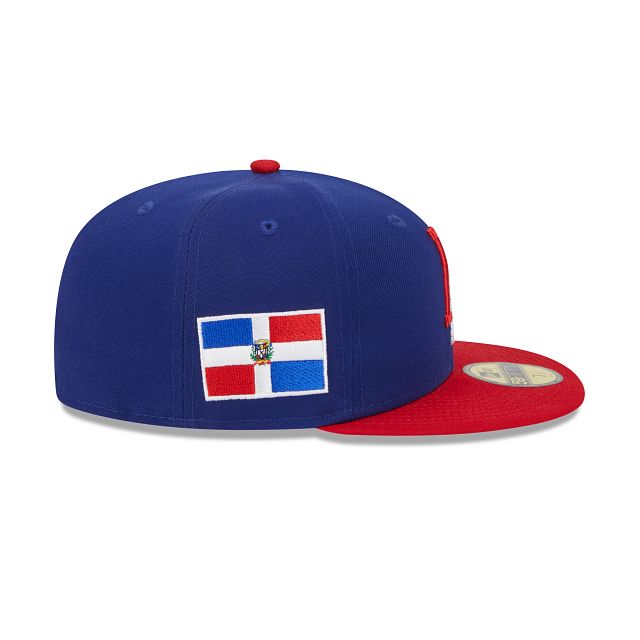 Dominican Republic 2023 World Baseball Classic 59FIFTY Fitted Hat sold by New Era product image thumbnail 4