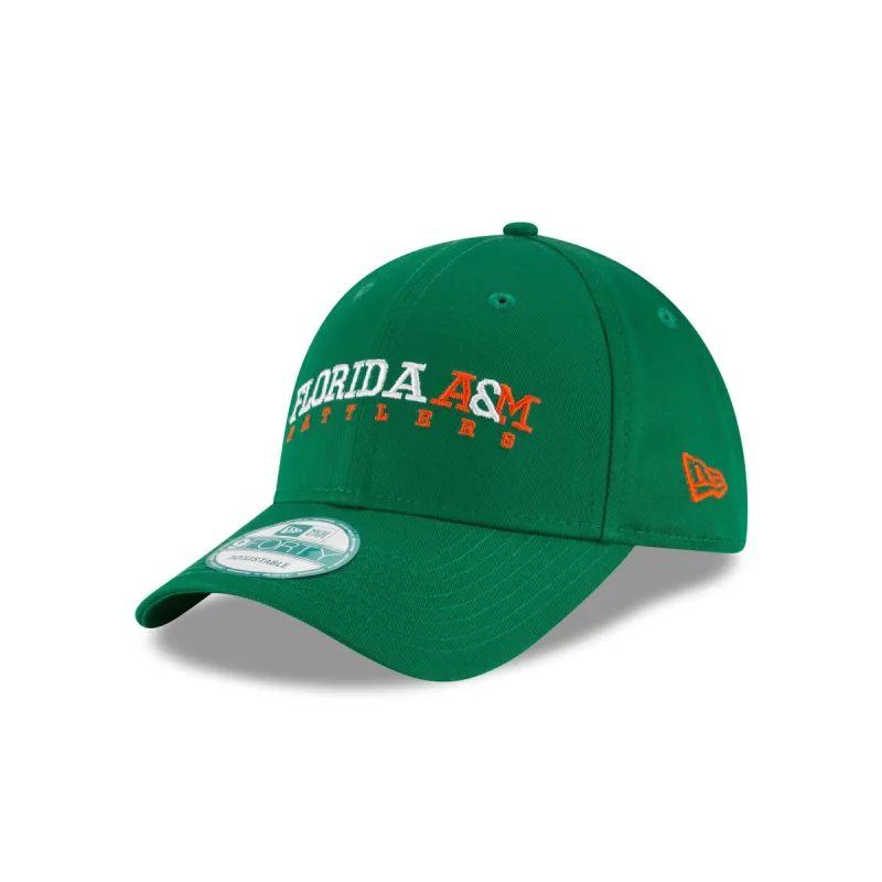 Florida A&M Rattlers 9FORTY Adjustable Hat sold by New Era