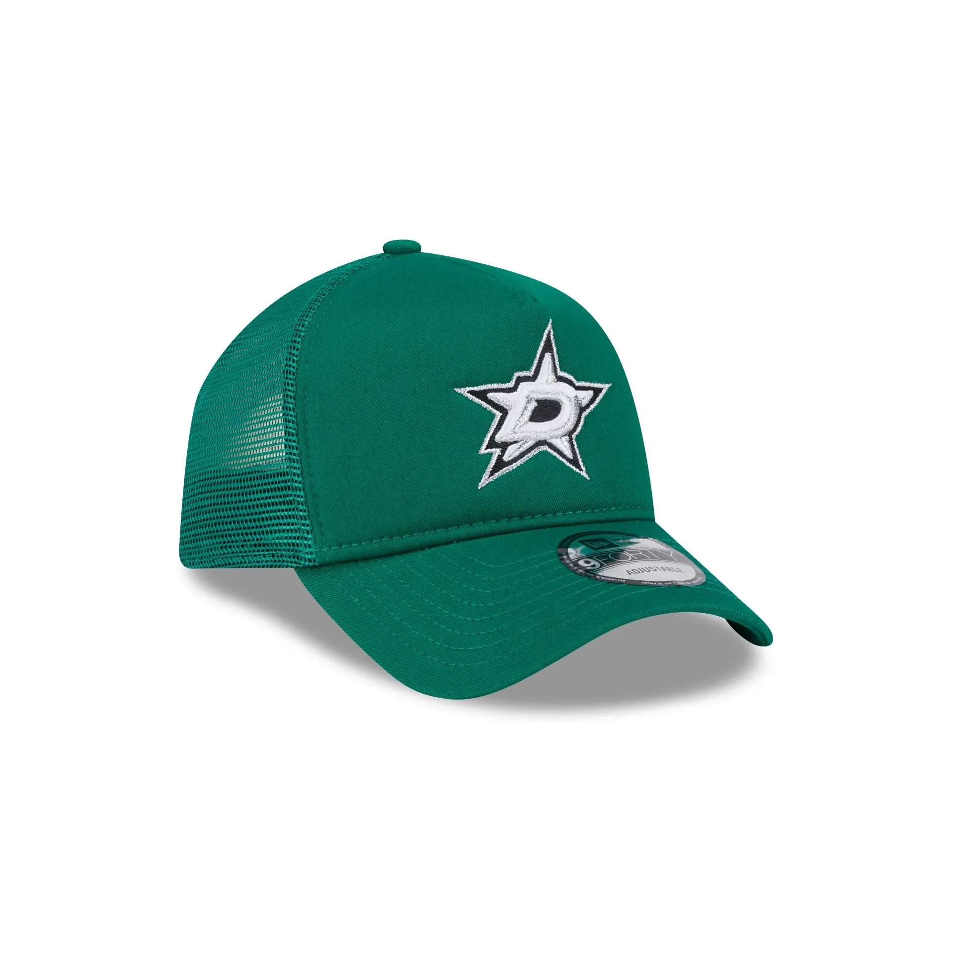 Dallas Stars 9FORTY A-Frame Trucker Hat sold by New Era product image thumbnail 3