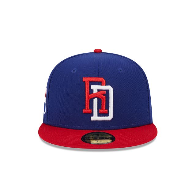 Dominican Republic 2023 World Baseball Classic 59FIFTY Fitted Hat sold by New Era product image thumbnail 2