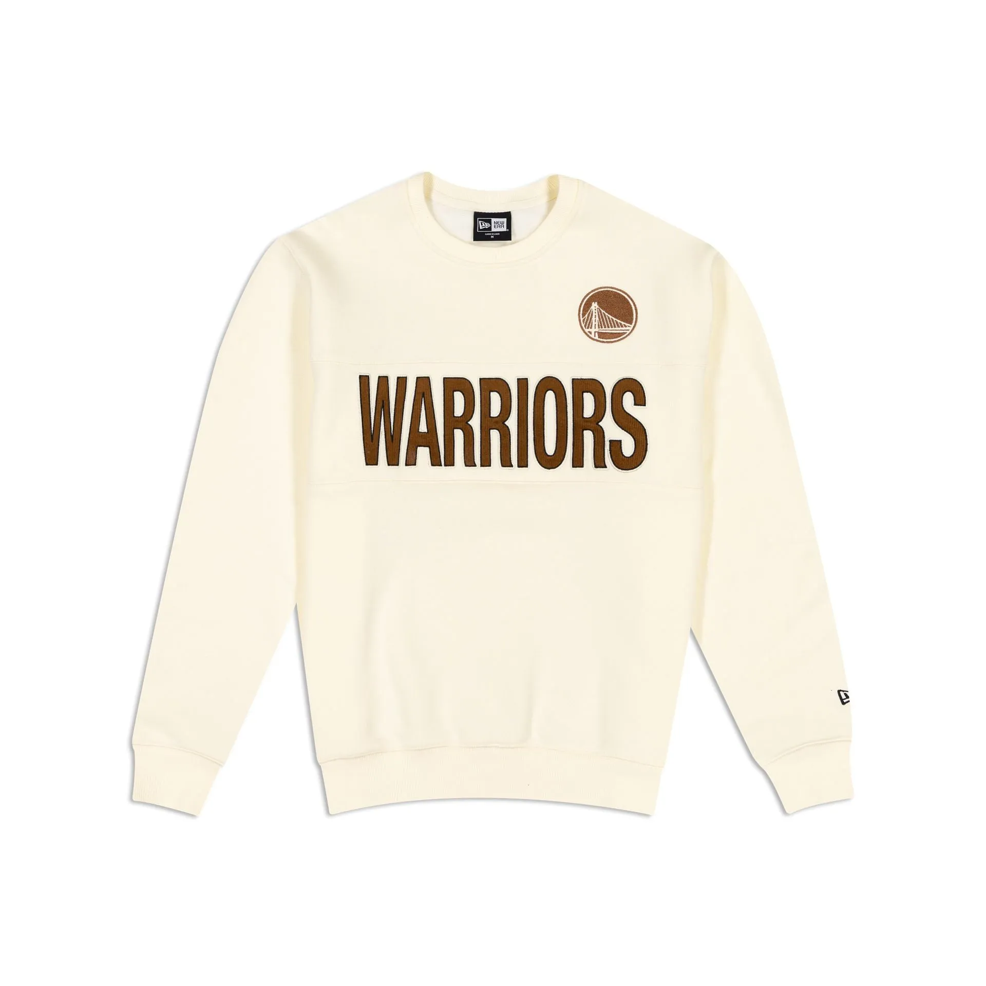 Golden State Warriors Cord Crewneck sold by New Era