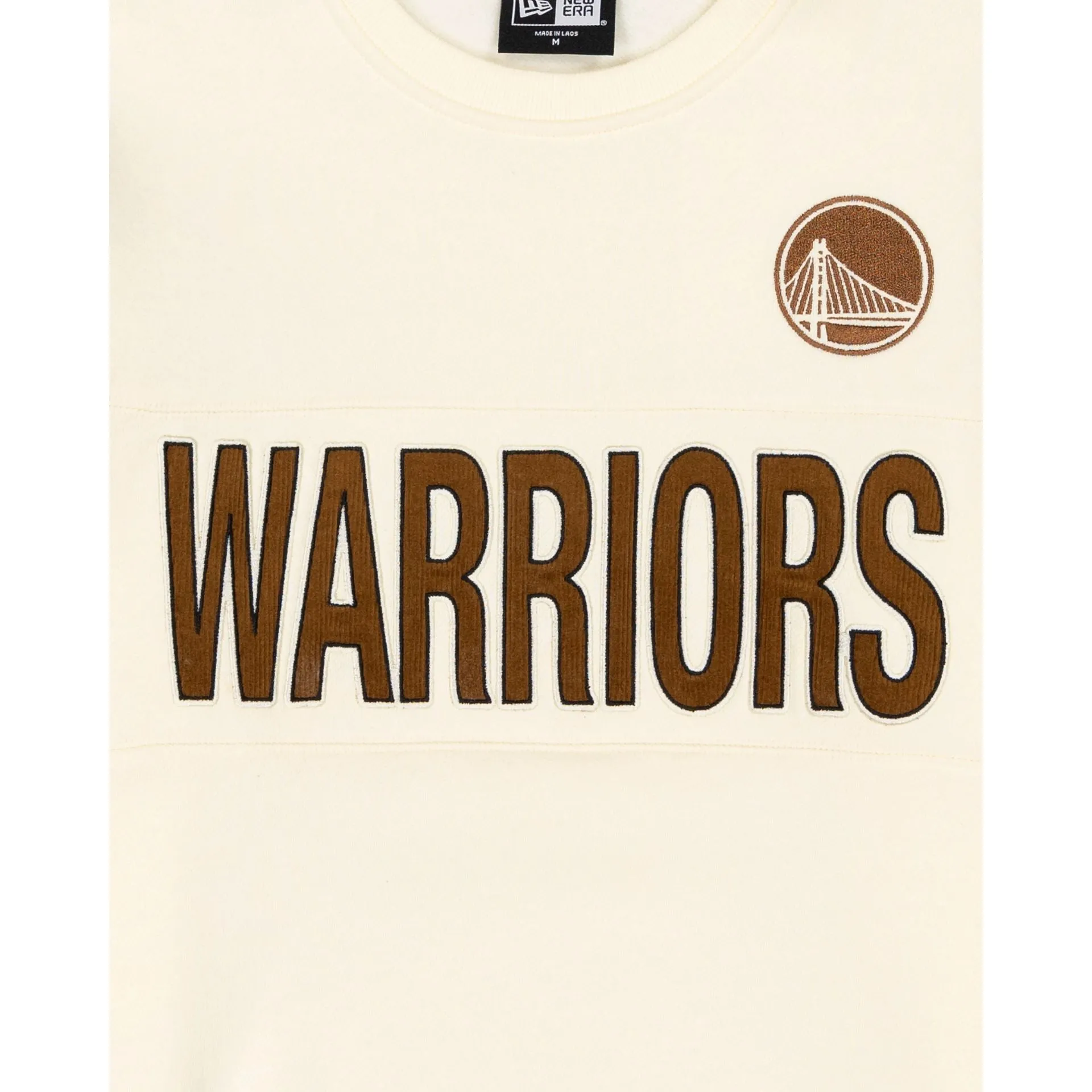 Golden State Warriors Cord Crewneck sold by New Era product image thumbnail 4